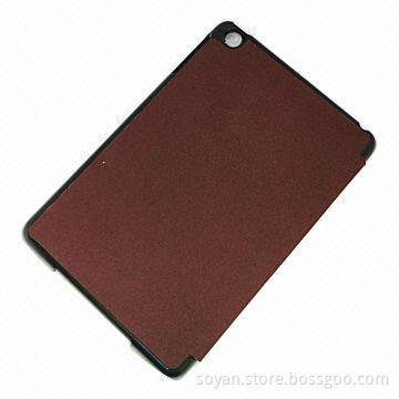 PU Leather Case for iPad Air, Various Colors for your Favor, Can be Rotated and Stand
